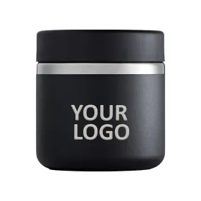 Hydro Flask Insulated 20oz Custom Food Jars, Black