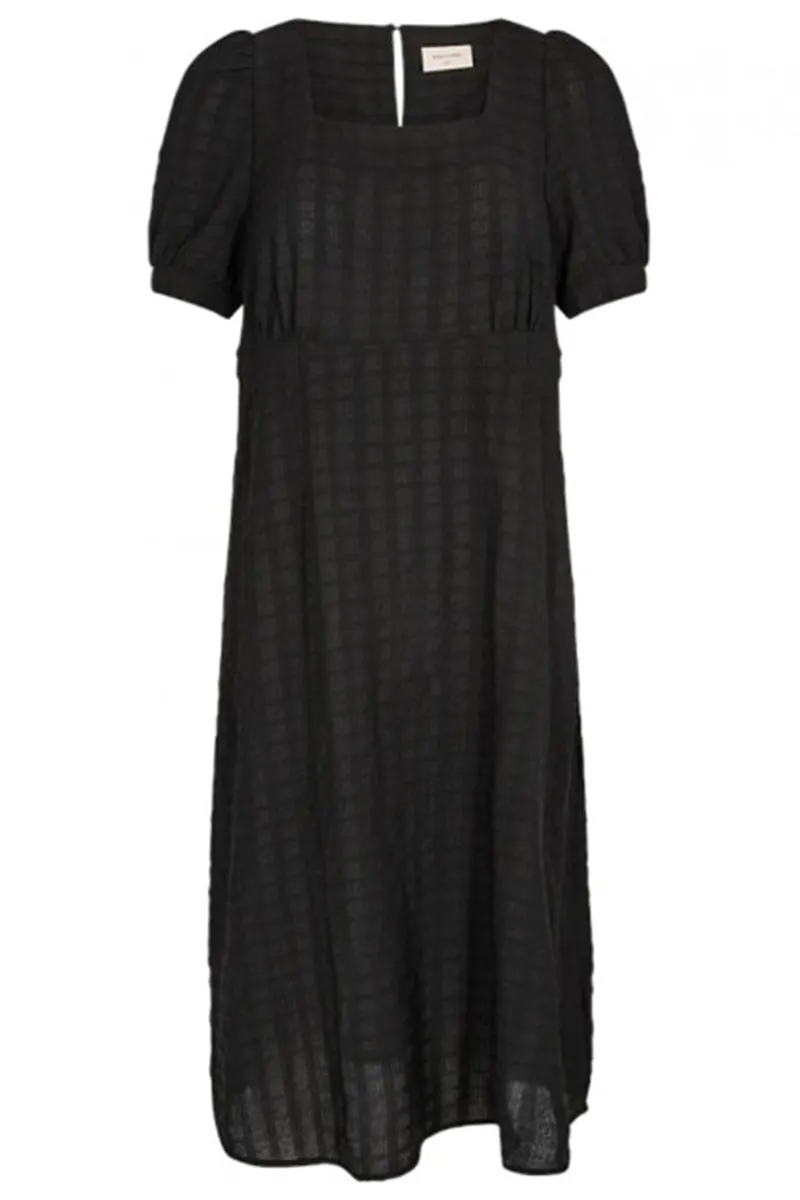 Ilona Dress | Black | Kjole fra Freequent