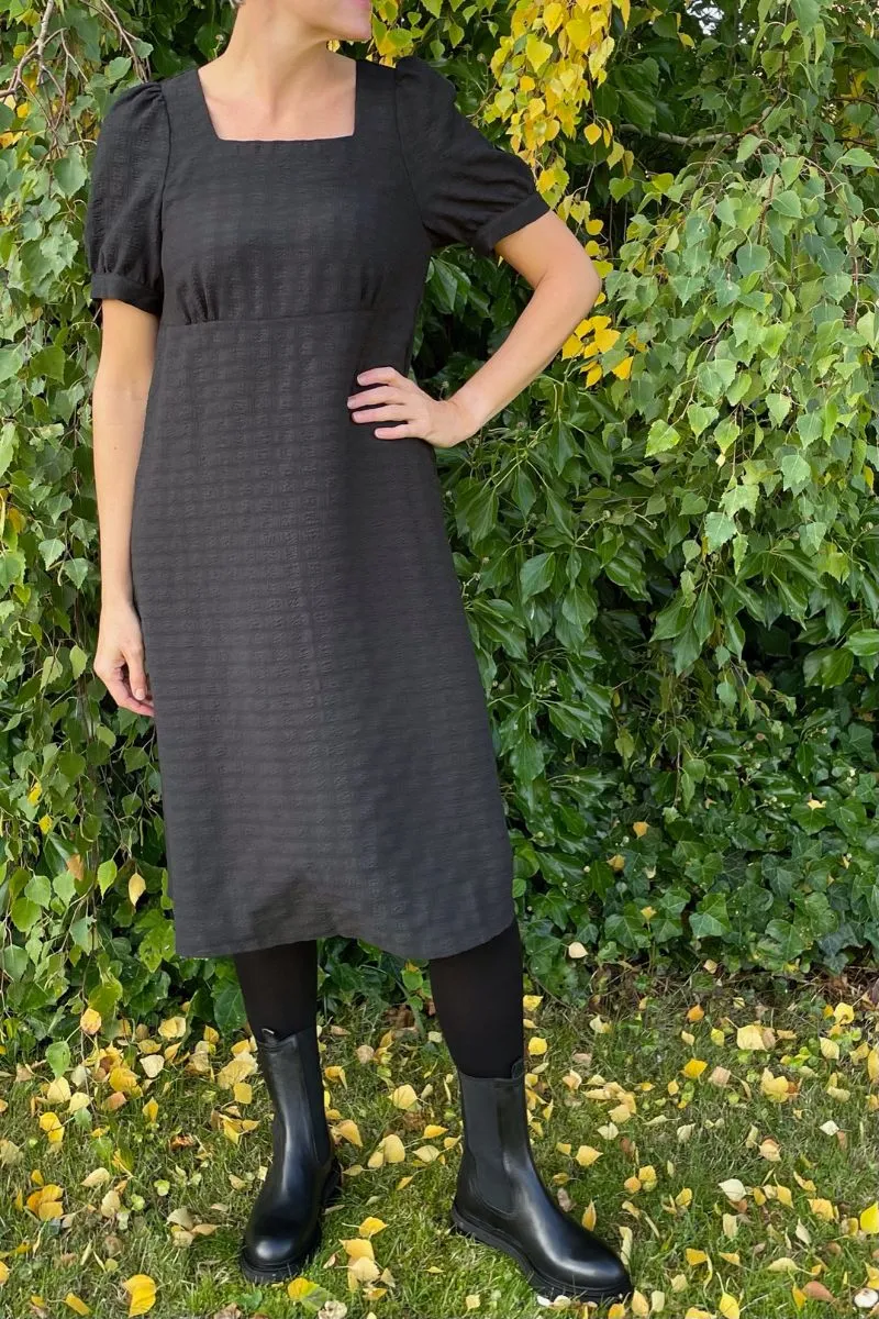 Ilona Dress | Black | Kjole fra Freequent