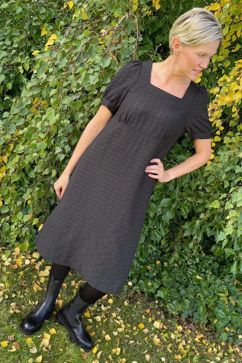 Ilona Dress | Black | Kjole fra Freequent