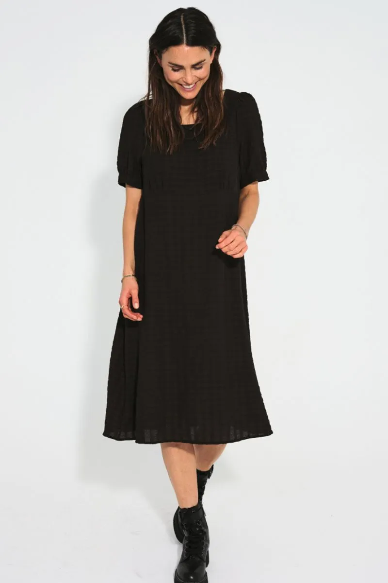 Ilona Dress | Black | Kjole fra Freequent