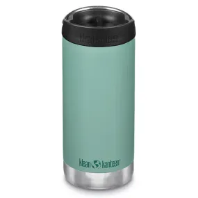 Insulated TKWide 12oz w/ Café Cap - Beryl Green