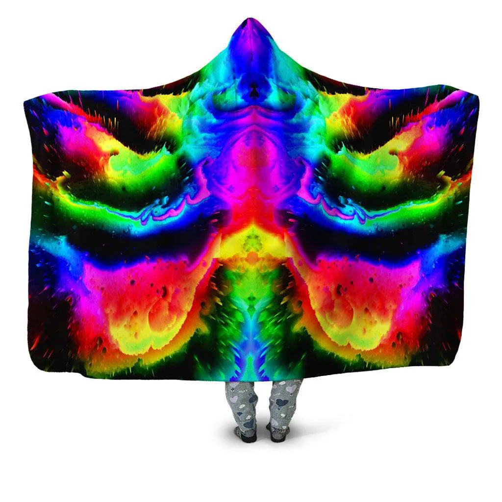 Intergalactic Rush Hooded Blanket