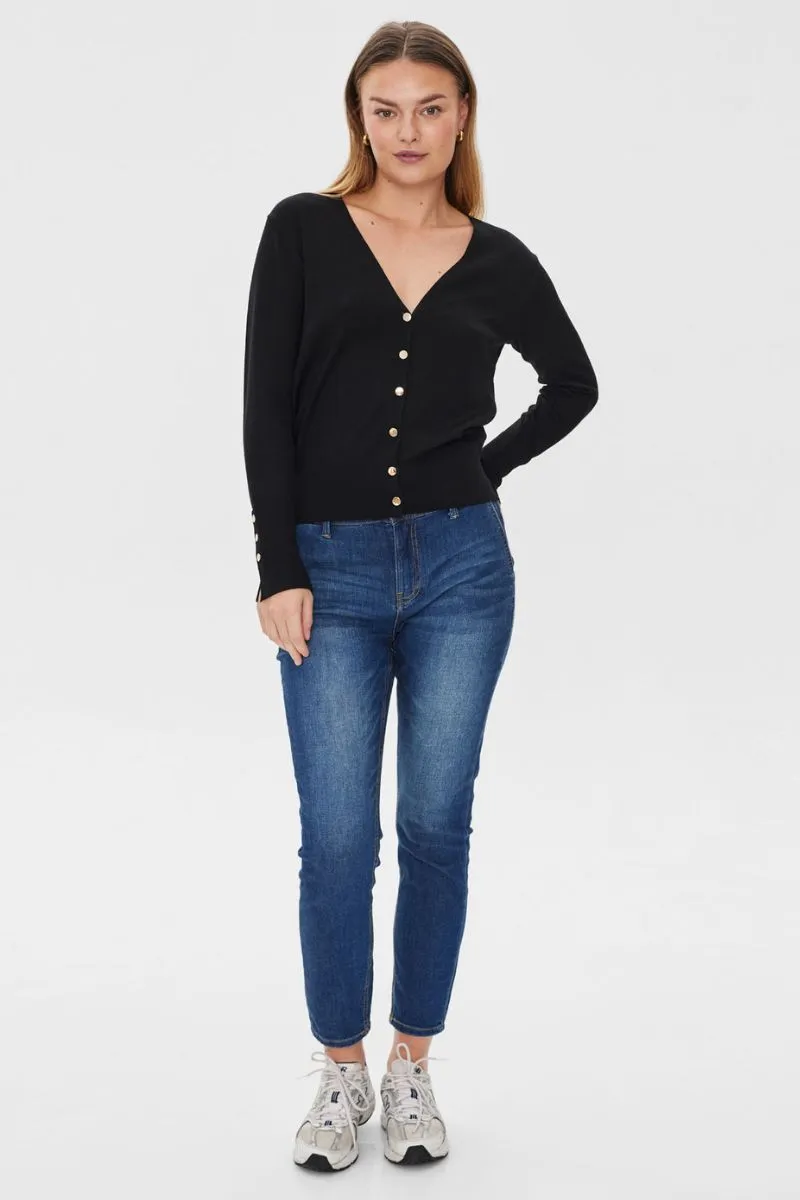 Jane Pant | Medium Blue Denim | Bukser fra Freequent