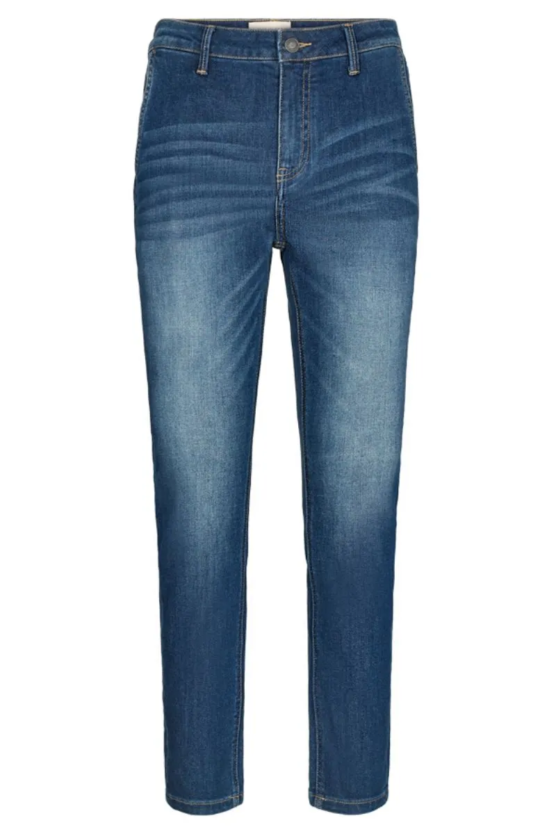 Jane Pant | Medium Blue Denim | Bukser fra Freequent