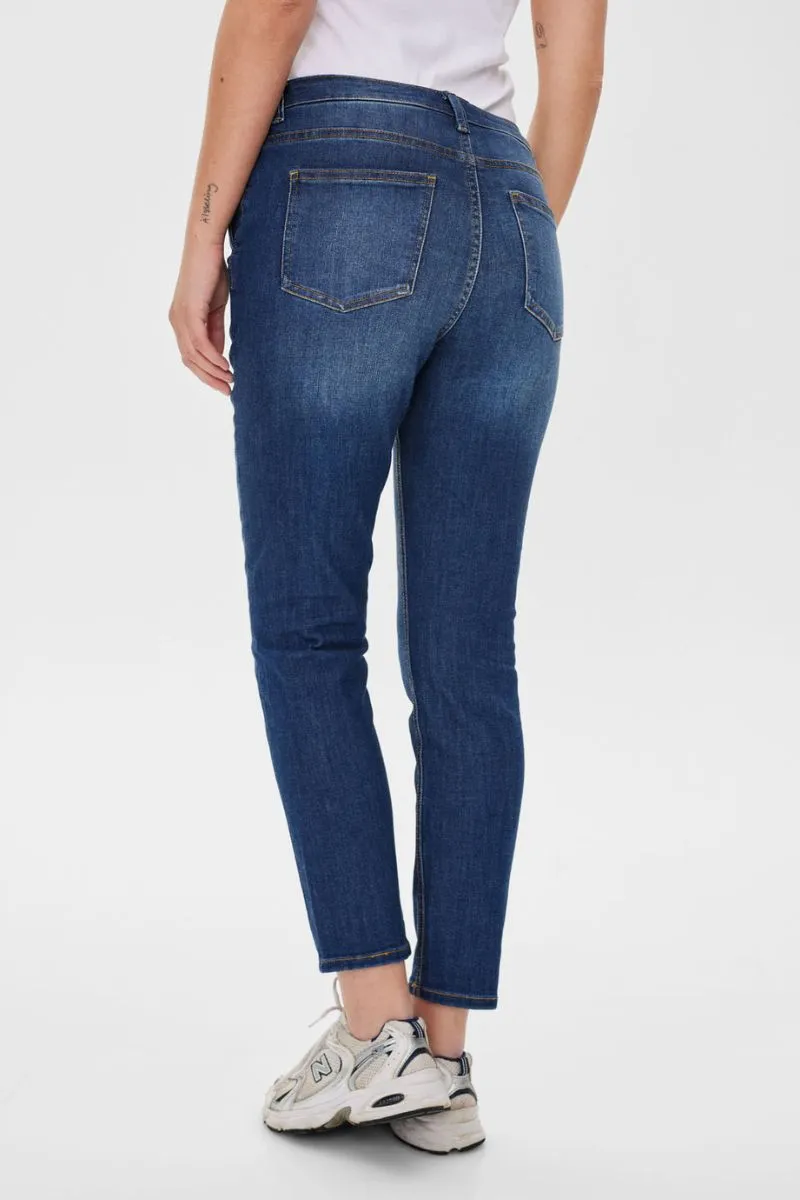 Jane Pant | Medium Blue Denim | Bukser fra Freequent