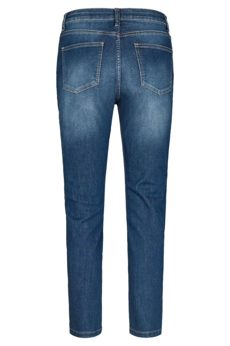 Jane Pant | Medium Blue Denim | Bukser fra Freequent