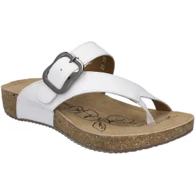 Josef Seibel Tonga 77 Womens Leather Touch-Fastening Sandal