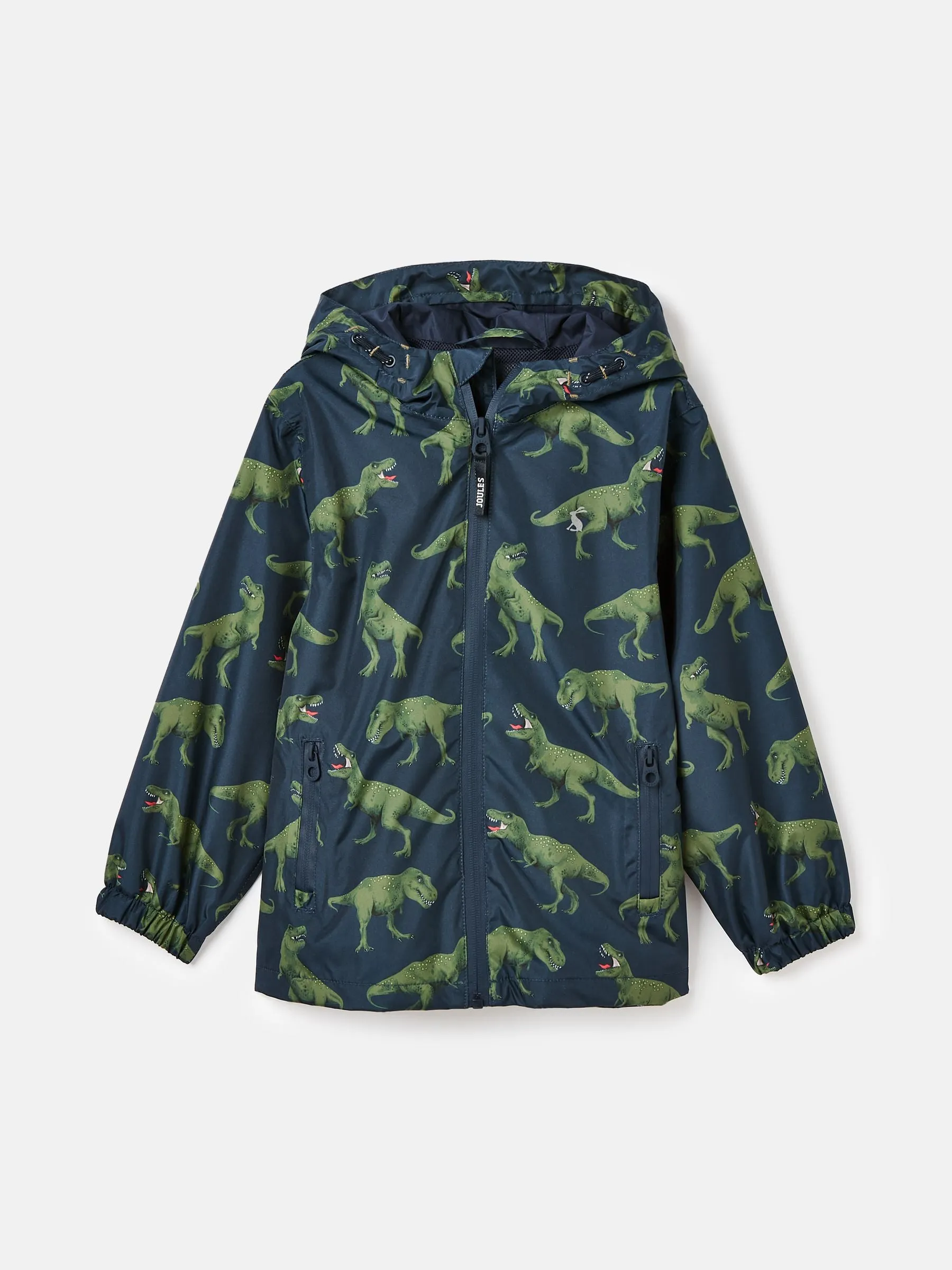 Joules Boys Rainwell Waterproof Packable Raincoat