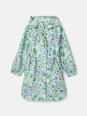 Joules Girls Rainford Waterproof Packable Raincoat