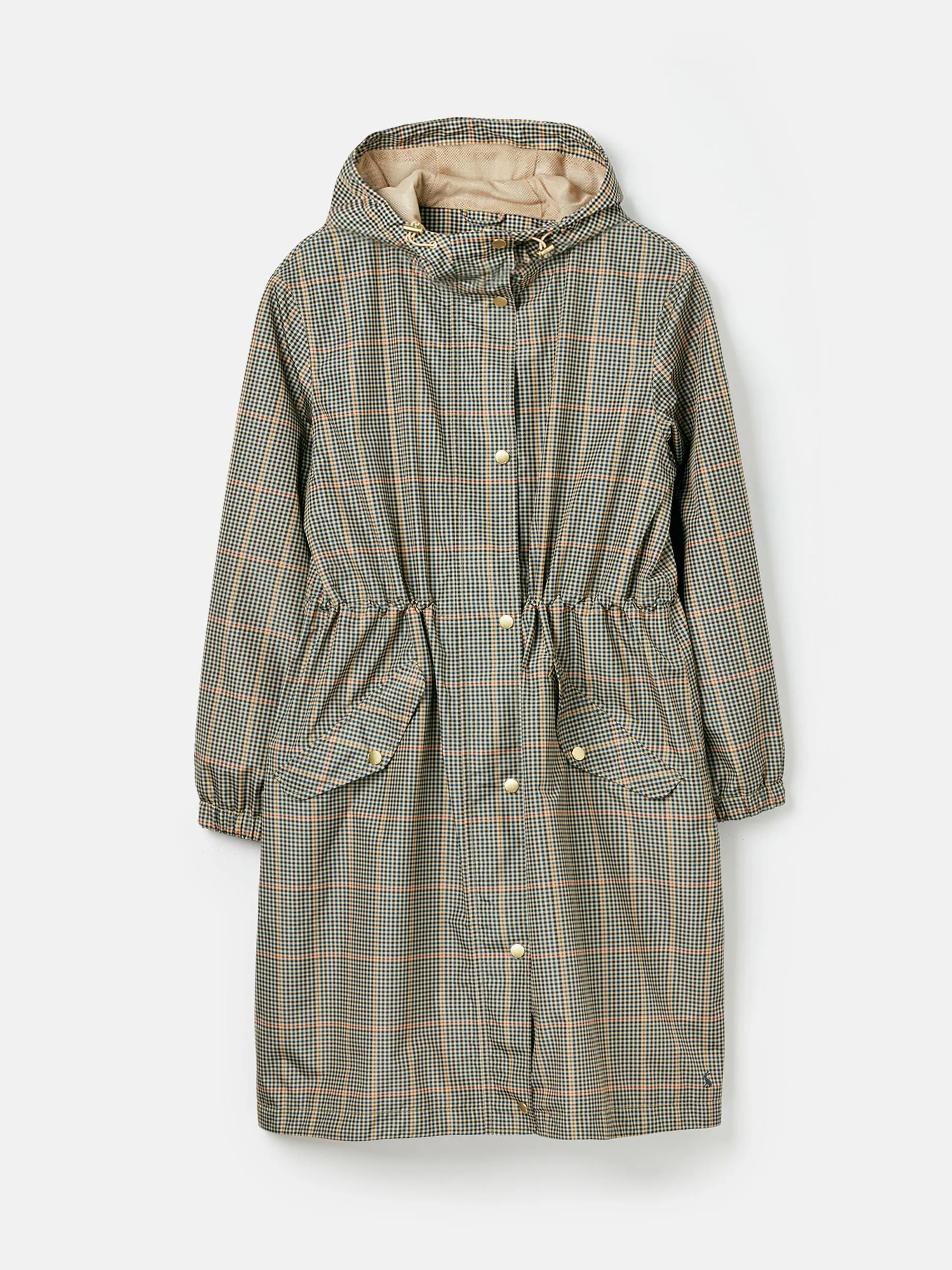 Joules Holkham Waterproof Printed Packable Raincoat