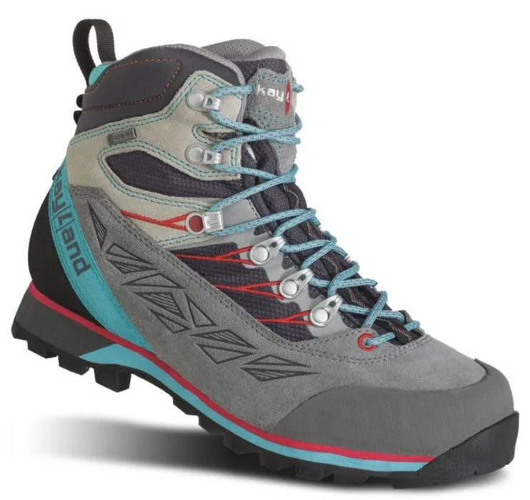 KAYLAND SCARPONCINO DA TREKKING LEGGERO DONNA LEGACY W’S GTX GREY-TURQUOISE