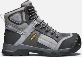 Keen Men's Waterproof Davenport 6 Insulated Boot (Composite Toe) Size 15 In Magnet Steel Grey