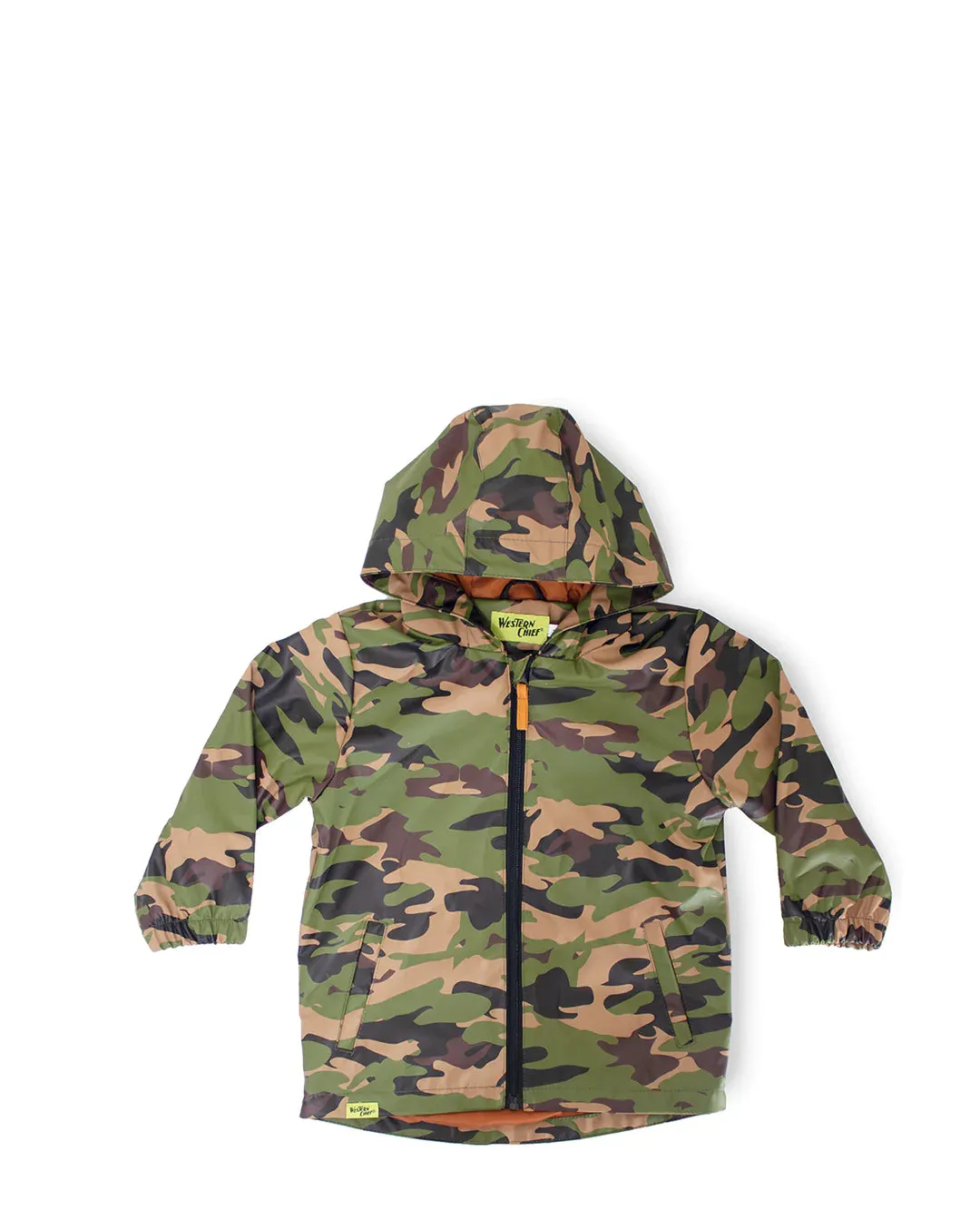 Kid's Camo Raincoat