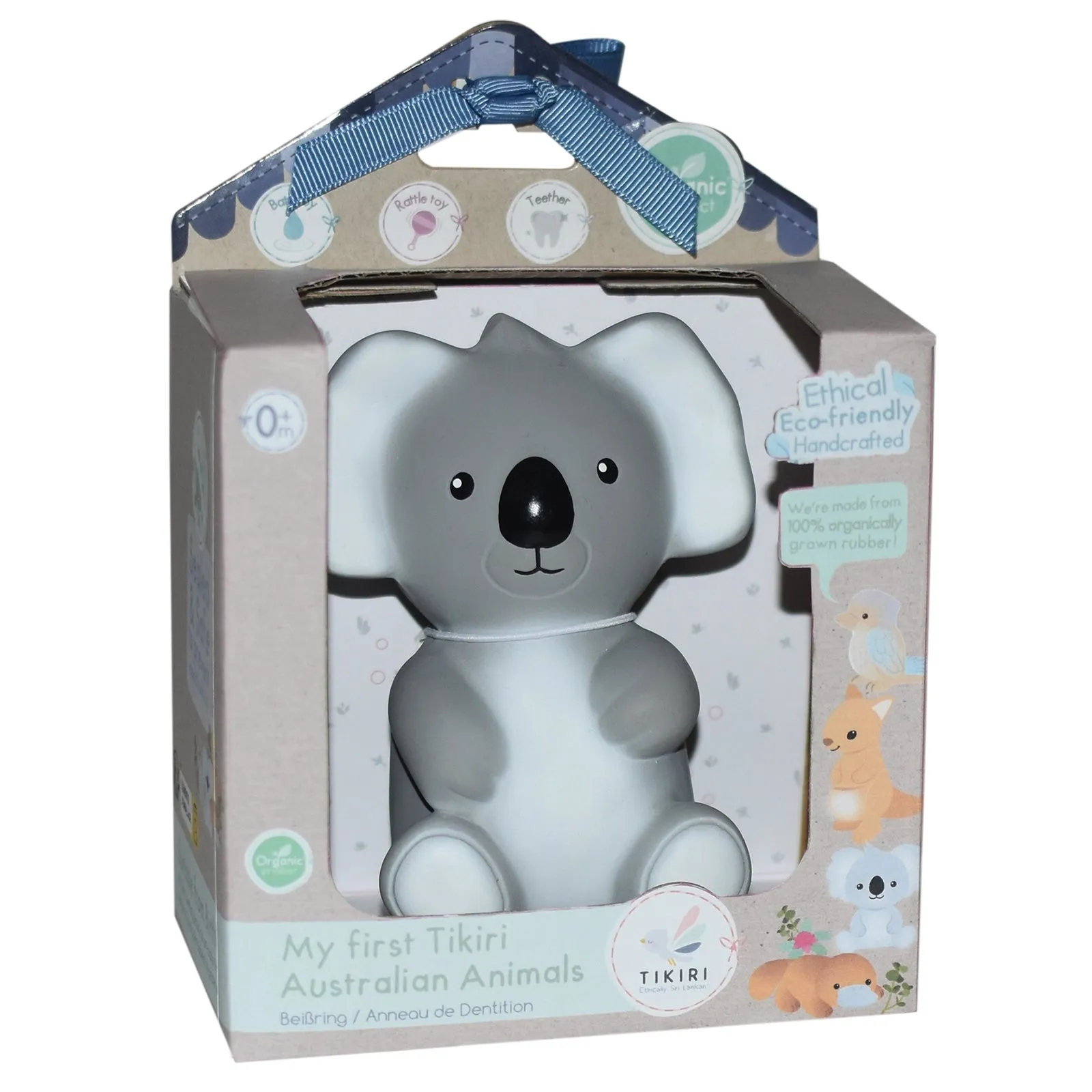 Koala - First Australian Animal Natural Rubber Toy