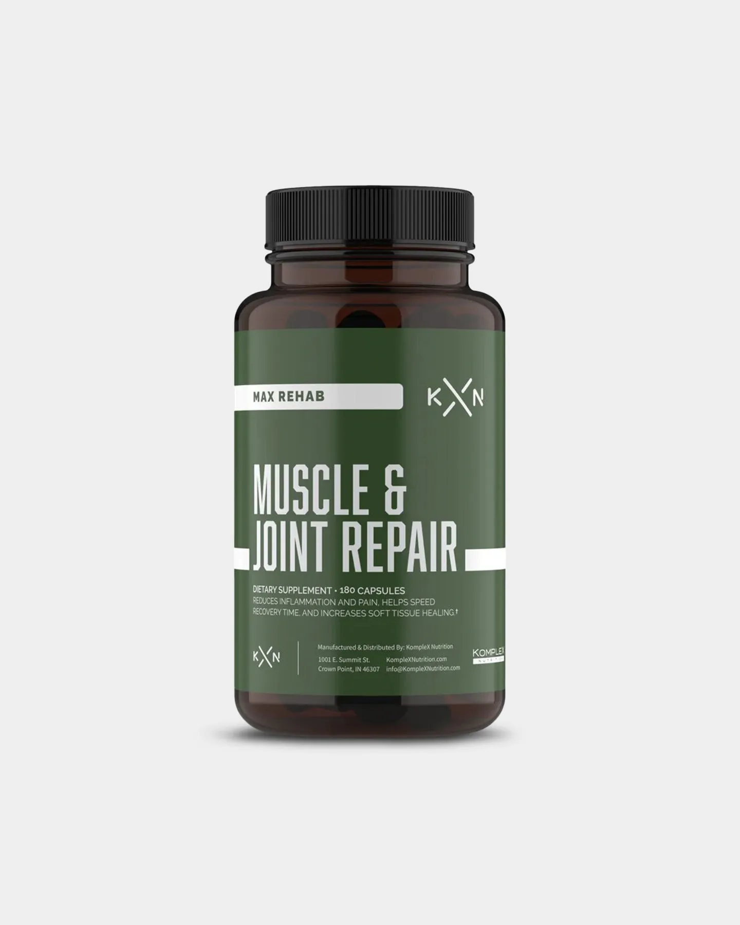 KompleX Nutrition Max Rehab Muscle & Joint Repair