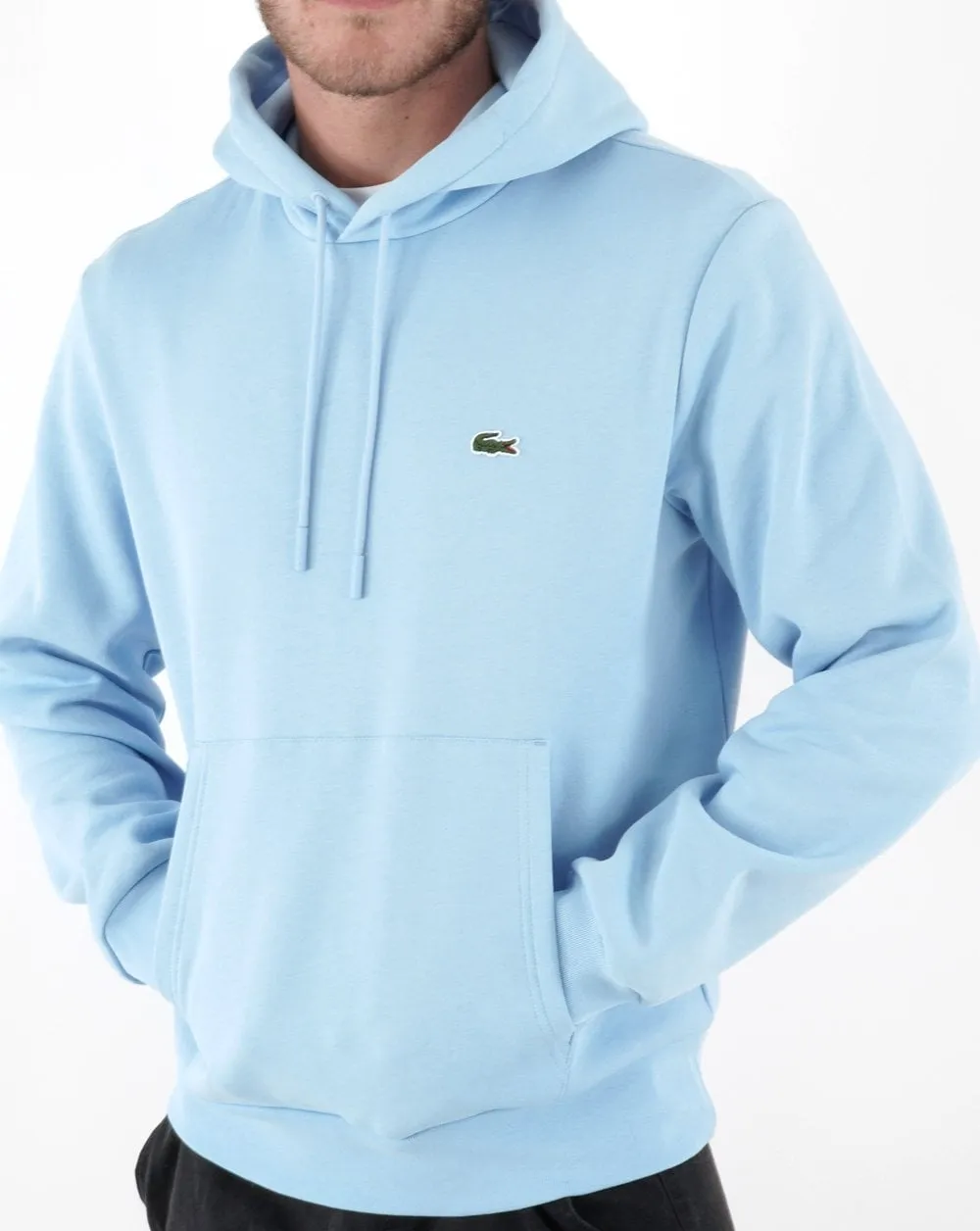 Lacoste Hooded Sweatshirt Sky Blue