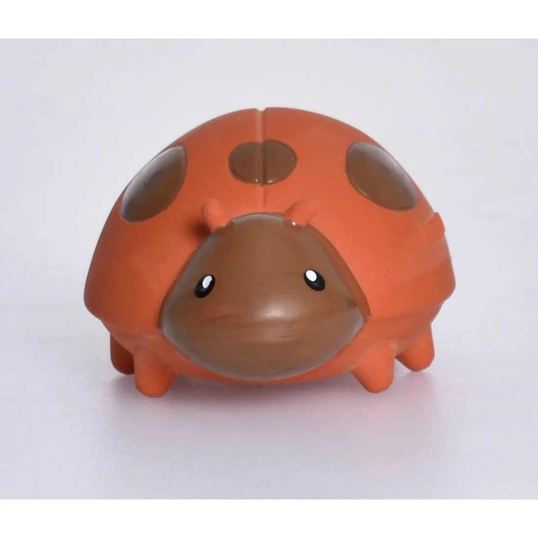 Ladybug - Garden Friends Natural Rubber Toy