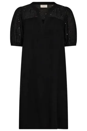 Lara Dress | Black | Kjole fra Freequent