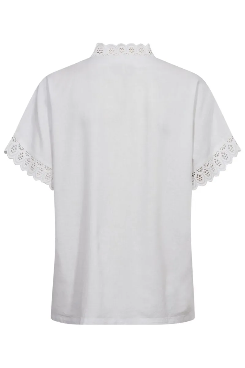 Larry Shirt 204180 | Brilliant White | Skjorte fra Freequent