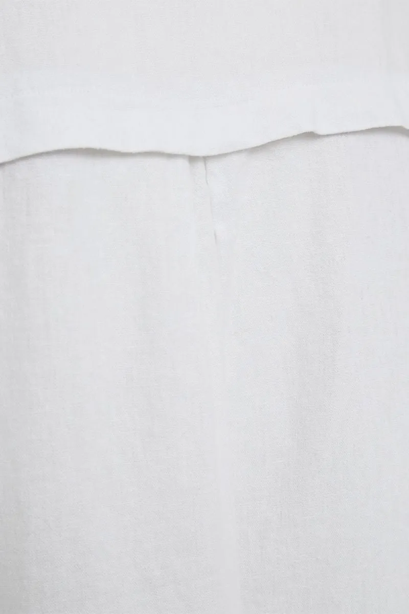 Lava Blouse | Brilliant White | Bluse fra Freequent