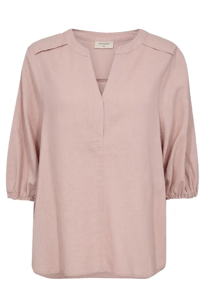 Lava Blouse | Pale Mauve | Bluse fra Freequent