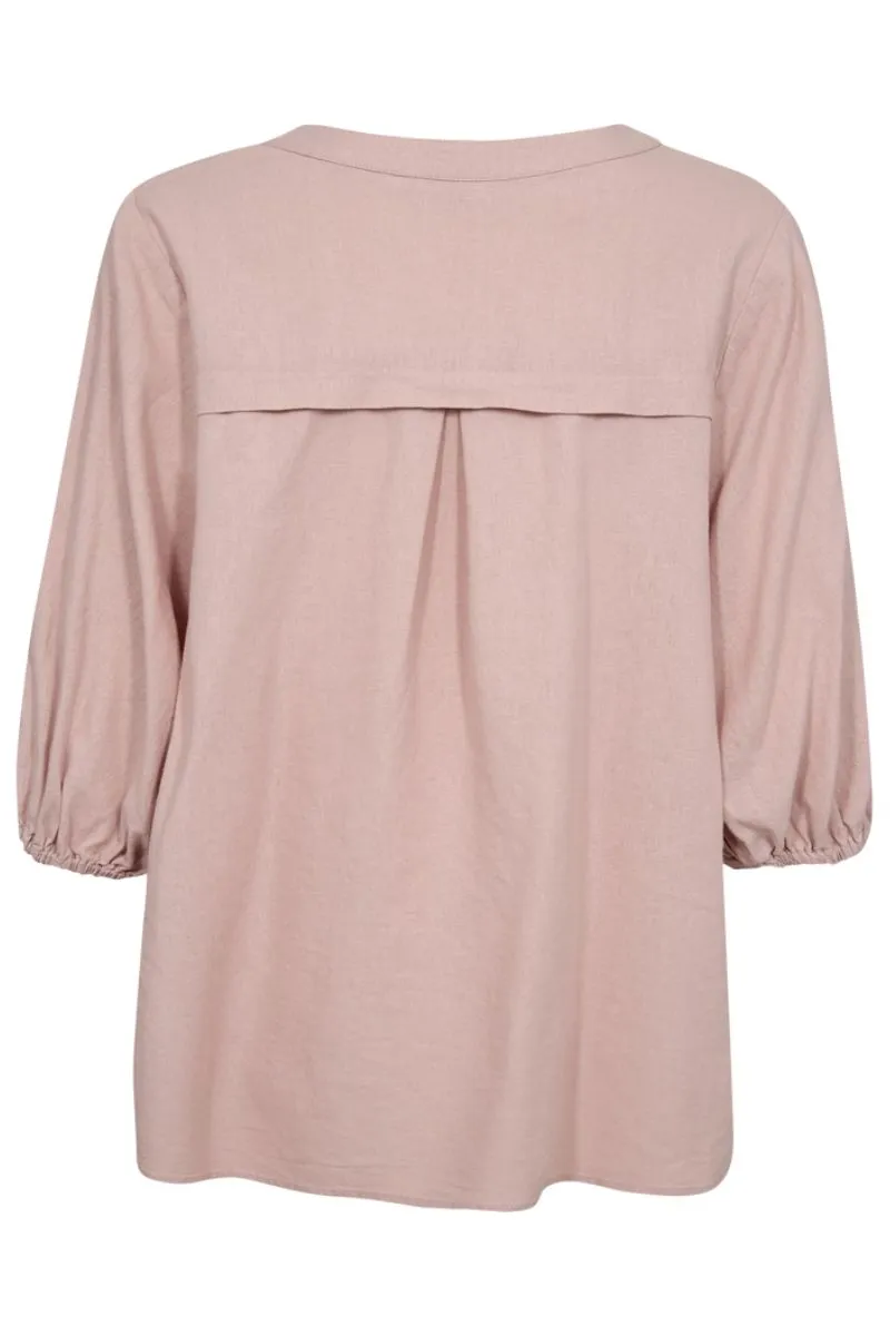 Lava Blouse | Pale Mauve | Bluse fra Freequent