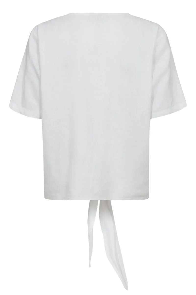 Lava Blouse 204238 | Brilliant White | Bluse fra Freequent