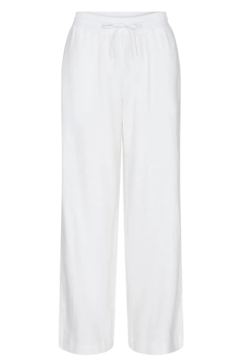 Lava Pant | Brilliant white | Bukser fra Freequent