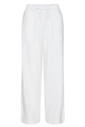 Lava Pant | Brilliant white | Bukser fra Freequent