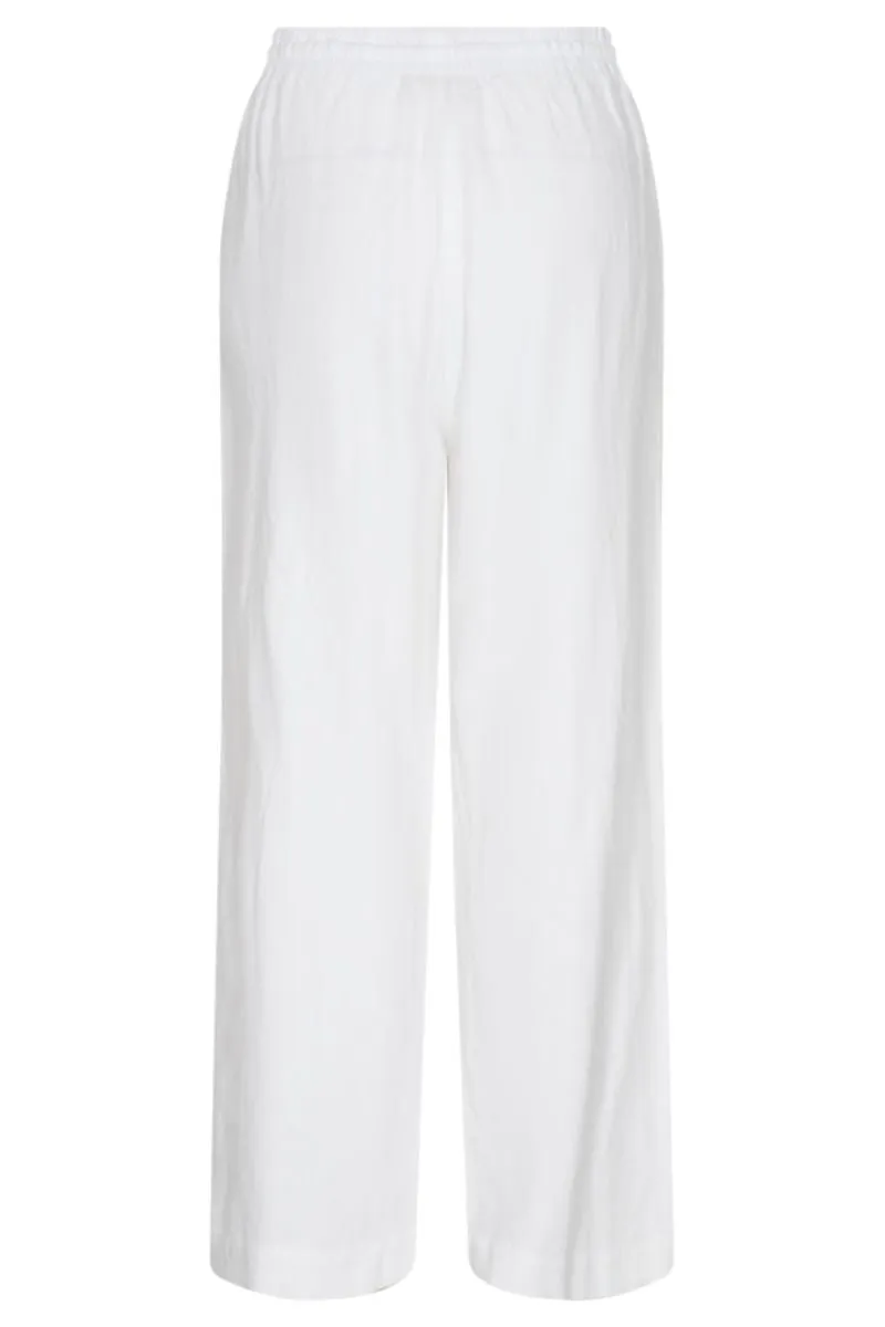 Lava Pant | Brilliant white | Bukser fra Freequent