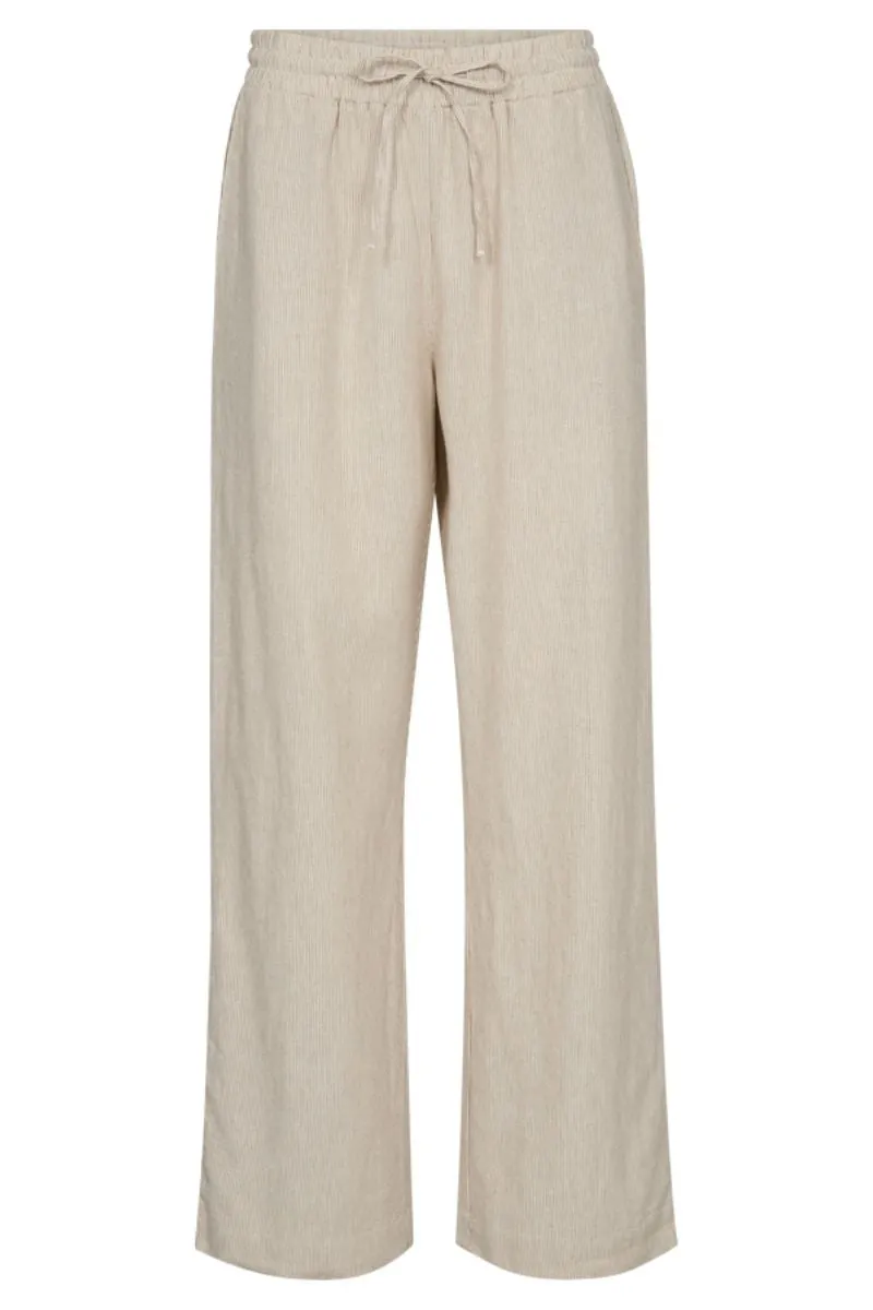 Lava Pant | Simply Taupe W. Off-White | Bukser fra Freequent