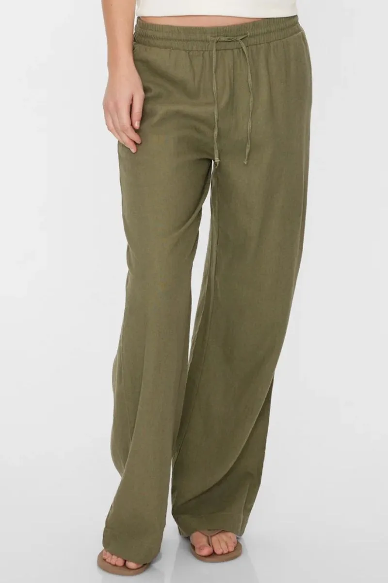 Lava Pant 127405 | Deep Lichen Green | Bukser fra Freequent