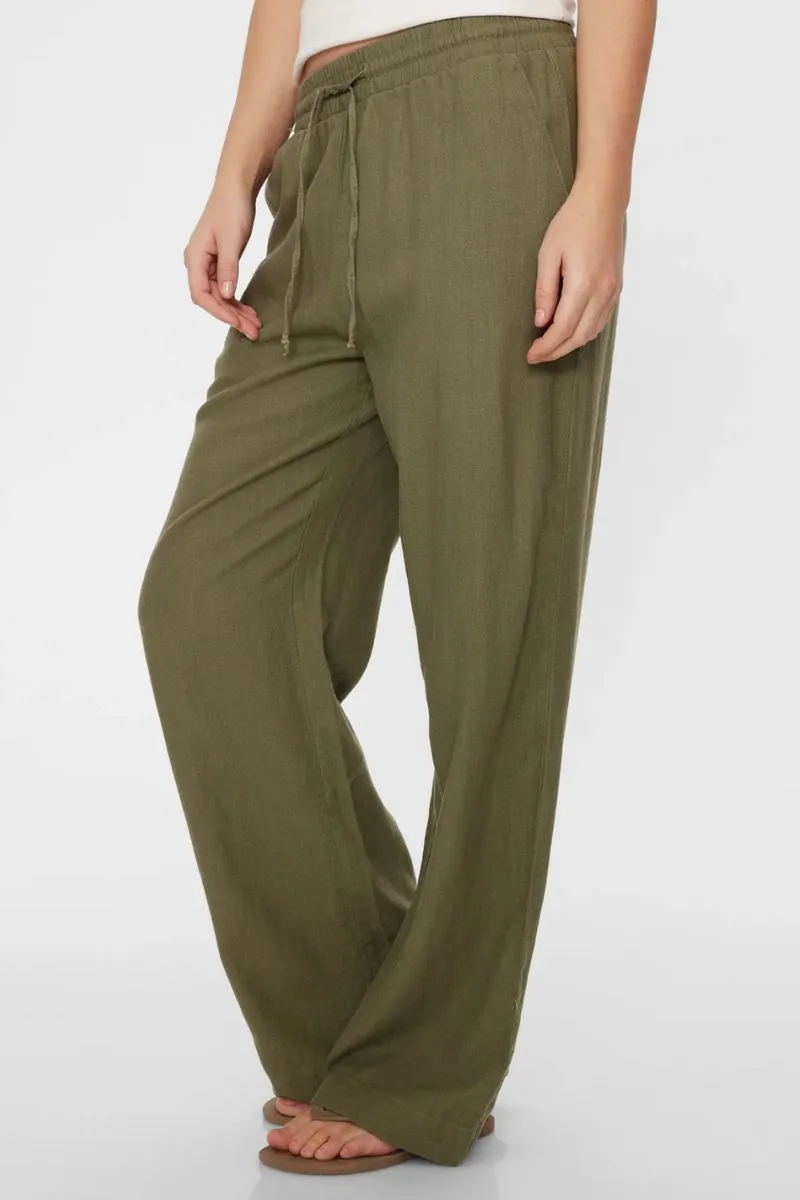 Lava Pant 127405 | Deep Lichen Green | Bukser fra Freequent