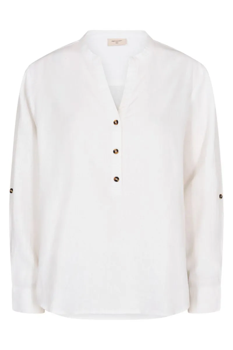 Lava Shirt | Brilliant white | Skjorte fra Freequent