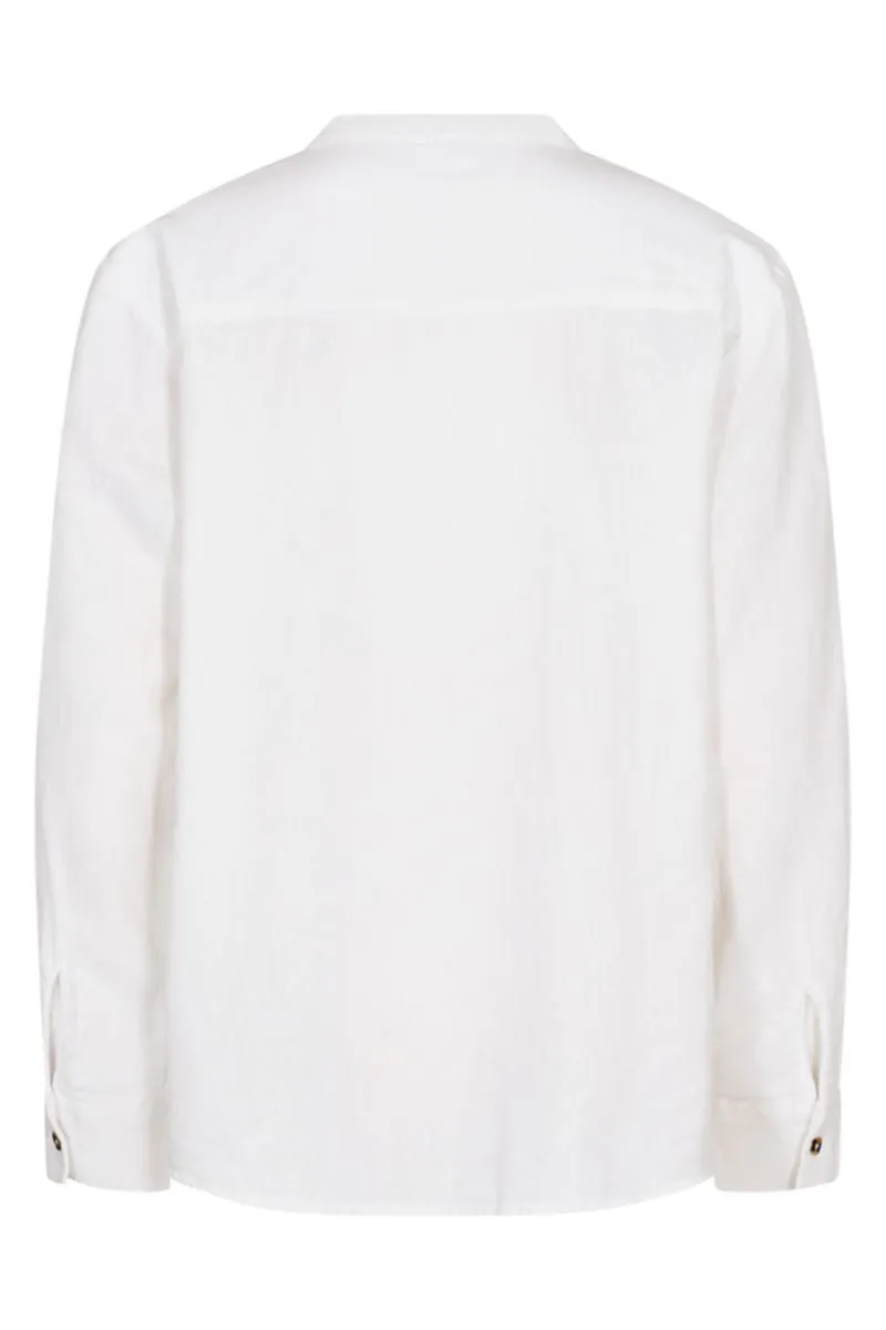 Lava Shirt | Brilliant white | Skjorte fra Freequent