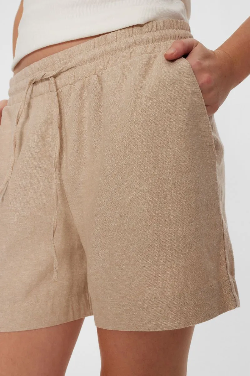 Lava Sho | Sand melange | Shorts fra Freequent