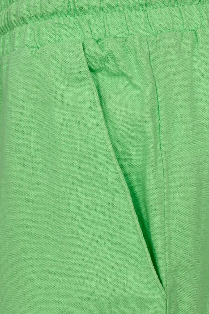 Lava Sho | Summer Green | Shorts fra Freequent