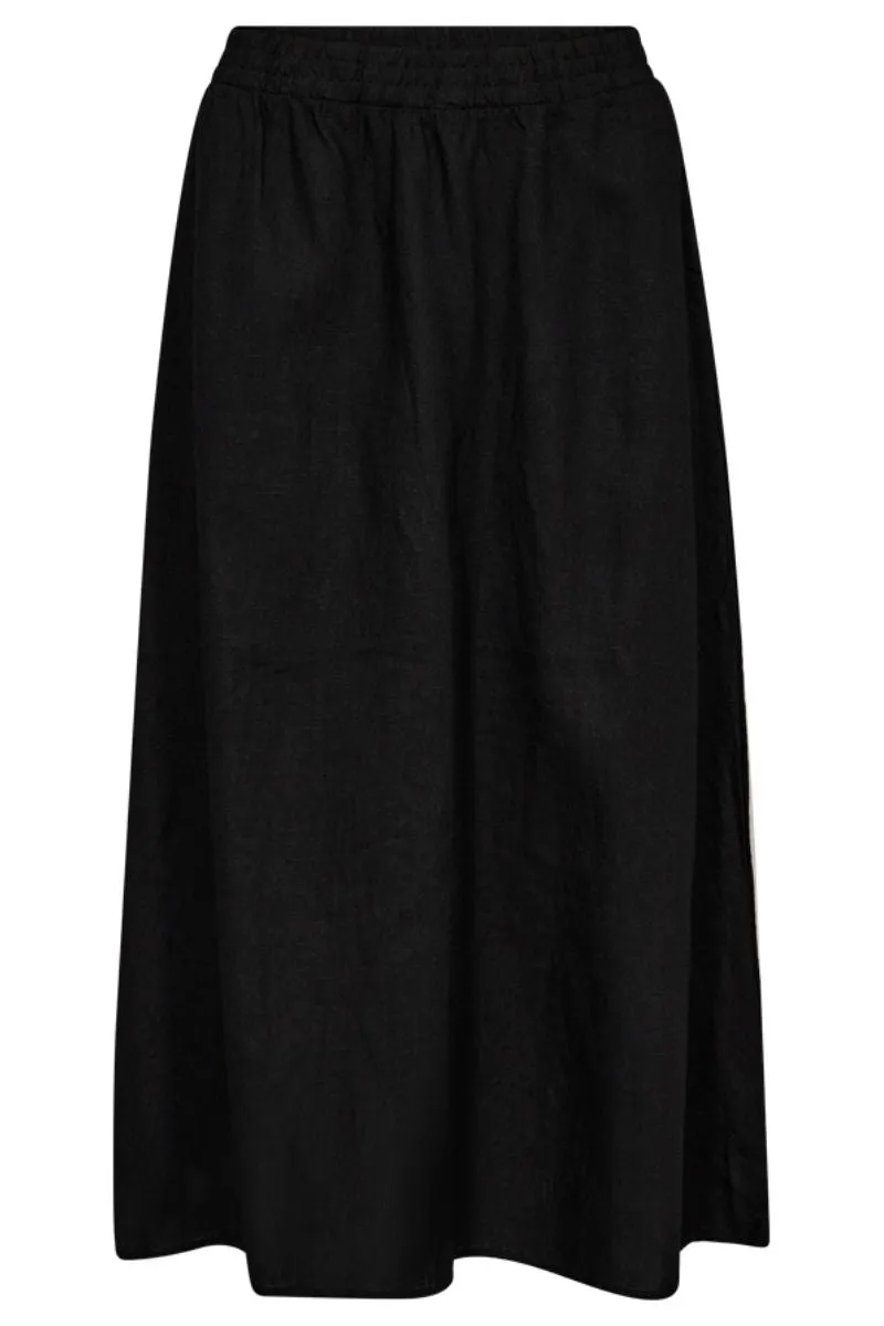 Lava Skirt 203840 | Black | Nederdel fra Freequent