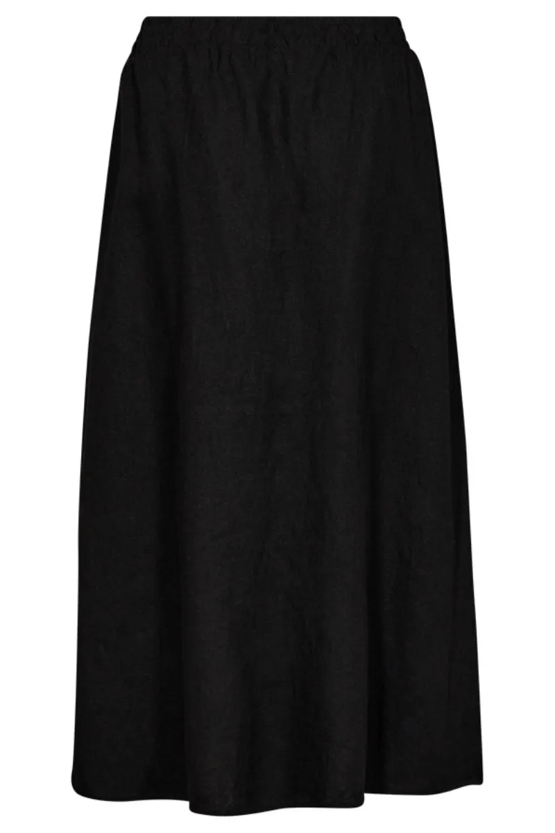 Lava Skirt 203840 | Black | Nederdel fra Freequent