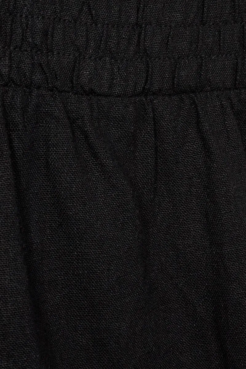 Lava Skirt 203840 | Black | Nederdel fra Freequent