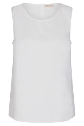 Lava Top | Brilliant white | Tanktop fra Freequent