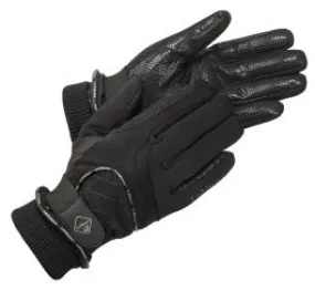 LeMieux Waterproof Lite Gloves - Black