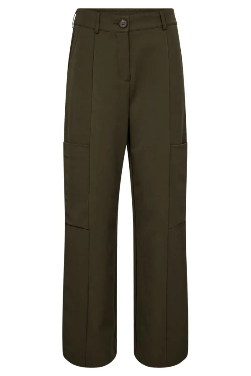 Lenna Pant | Olive Night | Bukser fra Freequent