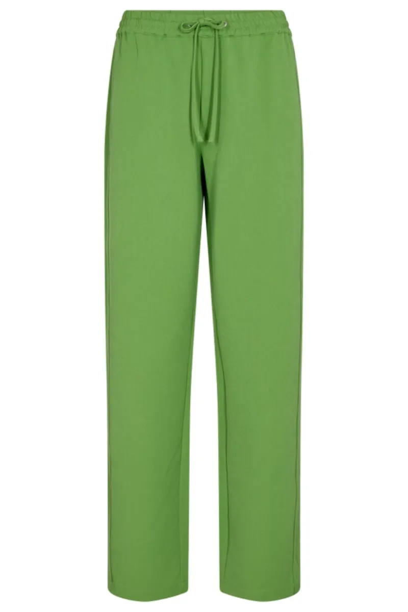 Lenna Pant | Piquant Green | Bukser fra Freequent