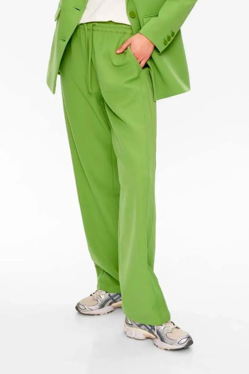 Lenna Pant | Piquant Green | Bukser fra Freequent