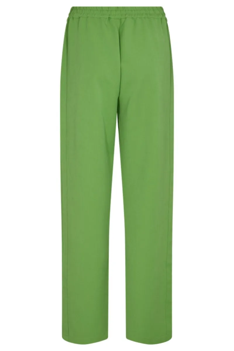 Lenna Pant | Piquant Green | Bukser fra Freequent