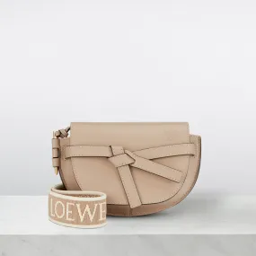 LOEWE Gate Dual Mini Crossbody Bag - Sand