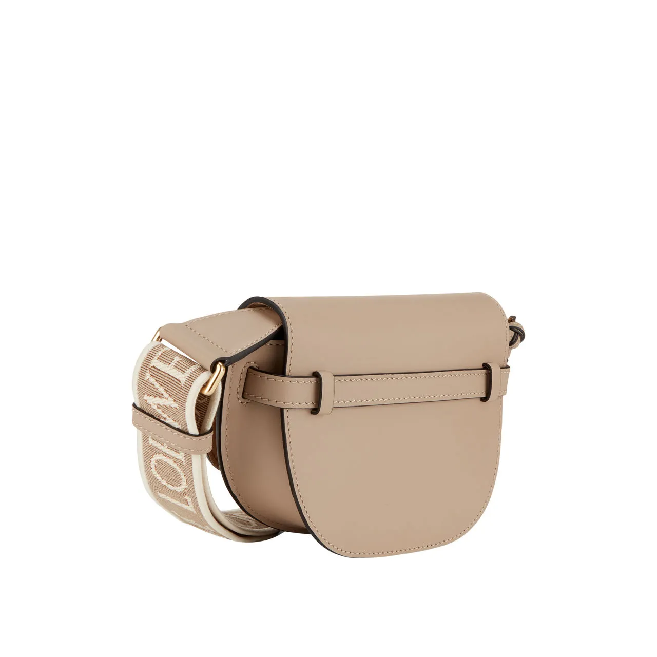 LOEWE Gate Dual Mini Crossbody Bag - Sand