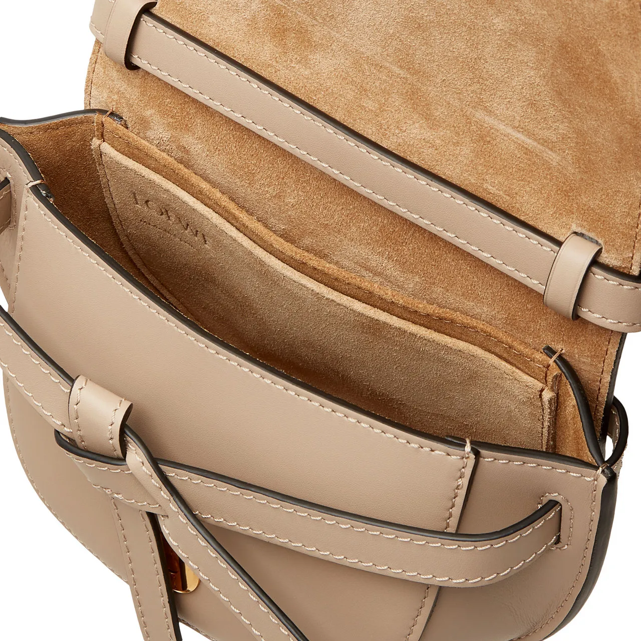 LOEWE Gate Dual Mini Crossbody Bag - Sand